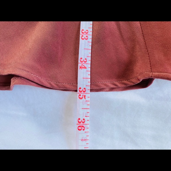 Antique Rose Shift Dress - Picture 6 of 8